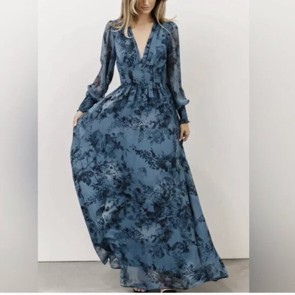 chinese dress ladies Baltic Born Womens Olivia Maxi Dress | Vintage Plum main image 0
